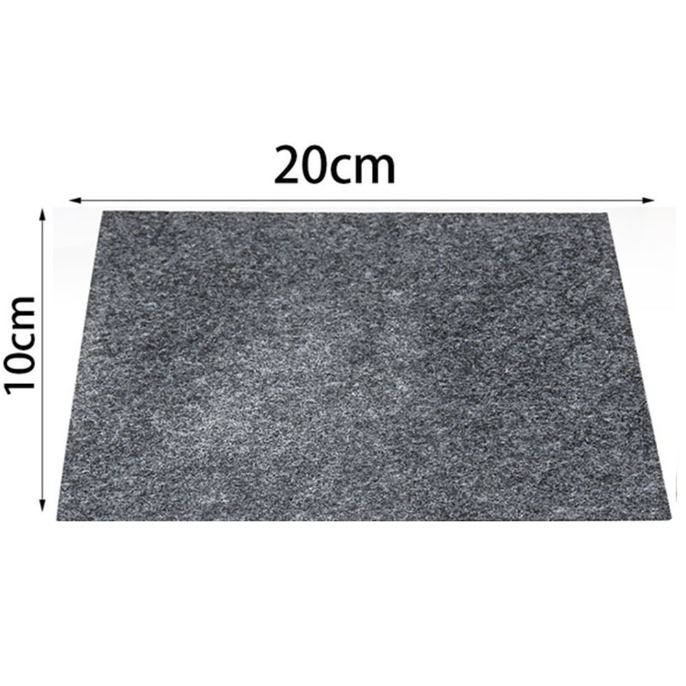 Vehemo 20X10CM Fix Clear Car Scratch Polish Cloth for Car Light Paint Scratches Remover Scuffs on Surface Repair Universal
