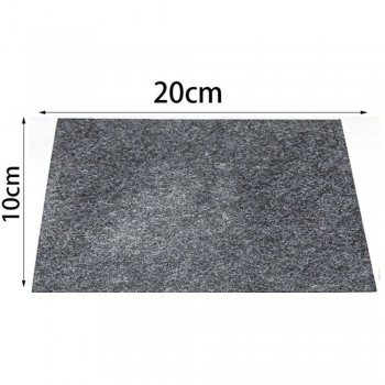 Vehemo 20X10CM Fix Clear Car Scratch Polish Cloth for Car Light Paint Scratches Remover Scuffs on Surface Repair Universal