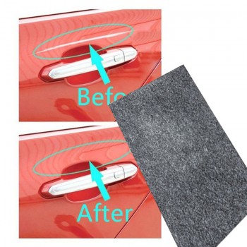 Vehemo 20X10CM Fix Clear Car Scratch Polish Cloth for Car Light Paint Scratches Remover Scuffs on Surface Repair Universal