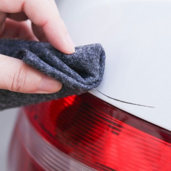 Vehemo 20X10CM Fix Clear Car Scratch Polish Cloth for Car Light Paint Scratches Remover Scuffs on Surface Repair Universal