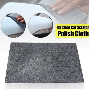 Vehemo 20X10CM Fix Clear Car Scratch Polish Cloth for Car Light Paint Scratches Remover Scuffs on Surface Repair Universal