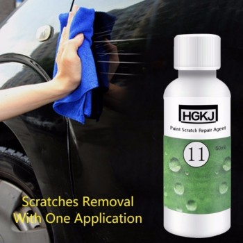 HGKJ-11 Multifunction Car scratch repair liquid polishing wax Maintenance cleaning retreading agent ceramic car coating auto