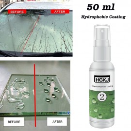 Anti-corrosion 20/50ML Hydrophobic Coating Technology Waterproof Rainproof Oil Glass Car Oxidation Liquid Ceramic car coating