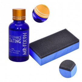 Hot Anti-scratch Car Polish Car Liquid Ceramic Coat Auto Detailing Glasscoat Super Hydrophobic Glass Coating  #0712