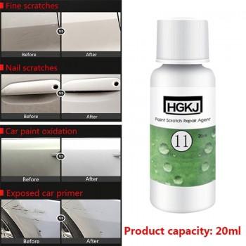 Free Shipping 20ML hydrophobic 9H Car Polish Glass Paint Care Coating Scratch Resistant Auto Plated Crystal Set Anti-corrosio