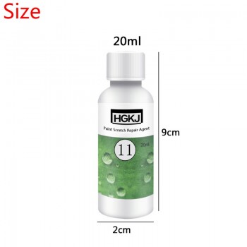 Free Shipping 20ML hydrophobic 9H Car Polish Glass Paint Care Coating Scratch Resistant Auto Plated Crystal Set Anti-corrosio