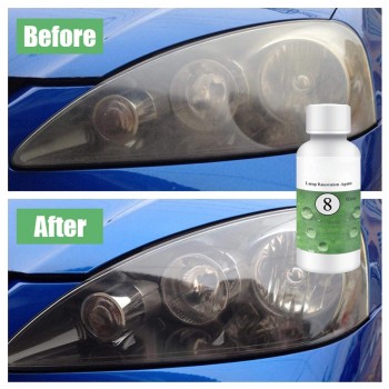 HGKJ-8 Car Lens Restoration Kit Headlight Brightening Headlight Repairing Tool NJ88