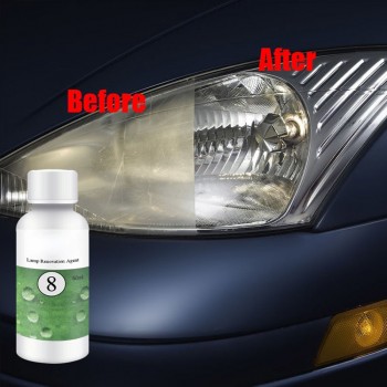 HGKJ-8 Car Lens Restoration Kit Headlight Brightening Headlight Repairing Tool NJ88