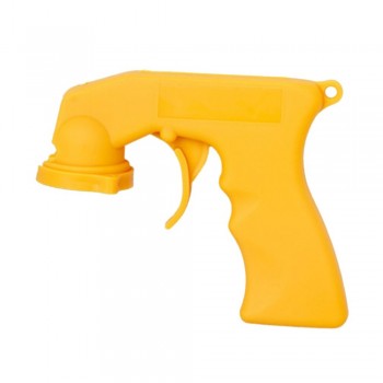 EAFC Spray Adaptor Paint Care Aerosol Spray Gun Handle with Full Grip Trigger Locking Collar Car Maintenance