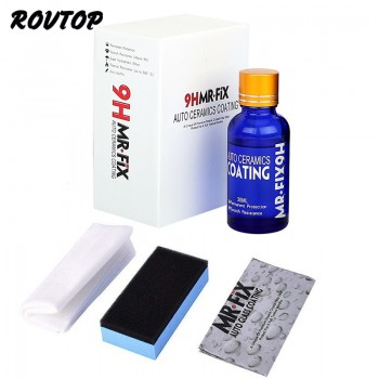 Car Polish Liquid 9H Mir Fix Ceramic Car Coating Kit Auto Polishing Glasscoat Paint Care Hydrophobic Coating Glass Polish Z2