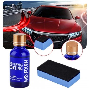 Car Polish Liquid 9H Mir Fix Ceramic Car Coating Kit Auto Polishing Glasscoat Paint Care Hydrophobic Coating Glass Polish Z2