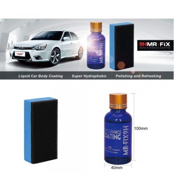 Car Polish Liquid 9H Mir Fix Ceramic Car Coating Kit Auto Polishing Glasscoat Paint Care Hydrophobic Coating Glass Polish Z2