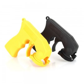 Spray Adaptor Paint Care Aerosol Spray Gun Handle with Full Grip Trigger Locking Collar Car Maintenance Painting Paint Tool