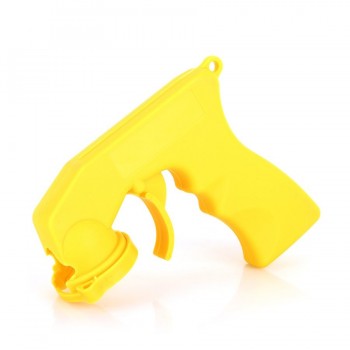 Spray Adaptor Paint Care Aerosol Spray Gun Handle with Full Grip Trigger Locking Collar Car Maintenance Painting Paint Tool
