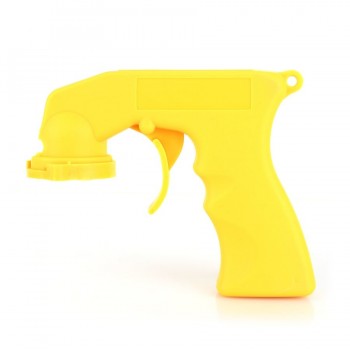 Spray Adaptor Paint Care Aerosol Spray Gun Handle with Full Grip Trigger Locking Collar Car Maintenance Painting Paint Tool