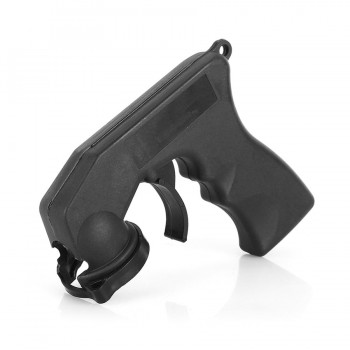 Spray Adaptor Paint Care Aerosol Spray Gun Handle with Full Grip Trigger Locking Collar Car Maintenance Painting Paint Tool