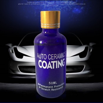 2PCS 50ml Car Ceramic MR.FIX 9H Polish Nano Glass Coat Anti-Scratch Auto H9 Hardness Polysiloxane Nano materials Care Multicolor