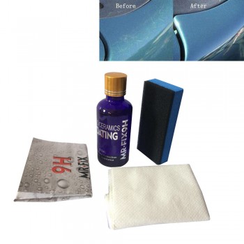 2PCS 50ml Car Ceramic MR.FIX 9H Polish Nano Glass Coat Anti-Scratch Auto H9 Hardness Polysiloxane Nano materials Care Multicolor
