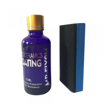 2PCS 50ml Car Ceramic MR.FIX 9H Polish Nano Glass Coat Anti-Scratch Auto H9 Hardness Polysiloxane Nano materials Care Multicolor