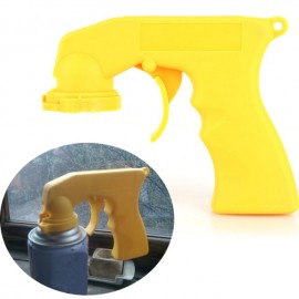 Spray Adaptor Paint Care Aerosol Spray Gun Handle with Full Grip Trigger Locking Collar Car Maintenance Car Styling Accessories