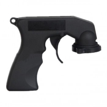 Spray Adaptor Paint Care Aerosol Spray Gun Handle with Full Grip Trigger Locking Collar Car Maintenance Car Styling Accessories