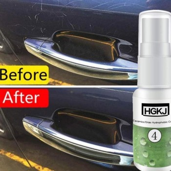 HGKJ 1~14 20/50ml  Car Interior Leather Seats Refurbished Agent Plastic Maintenance Clean Detergent Refurbisher Cleaner