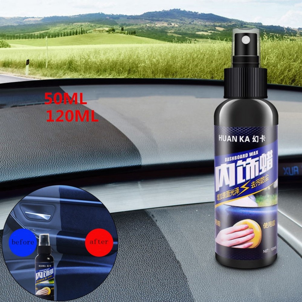 HUANKA 50/120ML Car Auto Tire-wheel Dedicated Refurbishing Agent Cleaner Coating Polishing  Protection Paint Care Durability