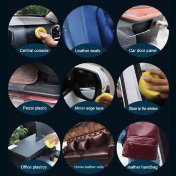 HUANKA 50/120ML Car Auto Tire-wheel Dedicated Refurbishing Agent Cleaner Coating Polishing  Protection Paint Care Durability