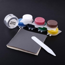 Leather Vinyl Repair Kit Leather Repair Tool for Auto Car Seat Sofa Leather Repair Coats Holes Scratch Cracks No Heat Liquid