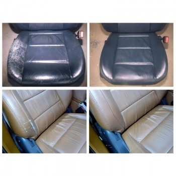 Leather Vinyl Repair Kit Leather Repair Tool for Auto Car Seat Sofa Leather Repair Coats Holes Scratch Cracks No Heat Liquid