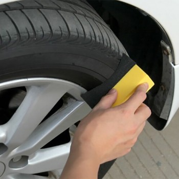 CARPRIE 2Pcs Auto Wheels Brush Sponge Tools Applicator Special For Tire Hub Cleaning Dressing Waxing Polishing Nov5 Drop Ship