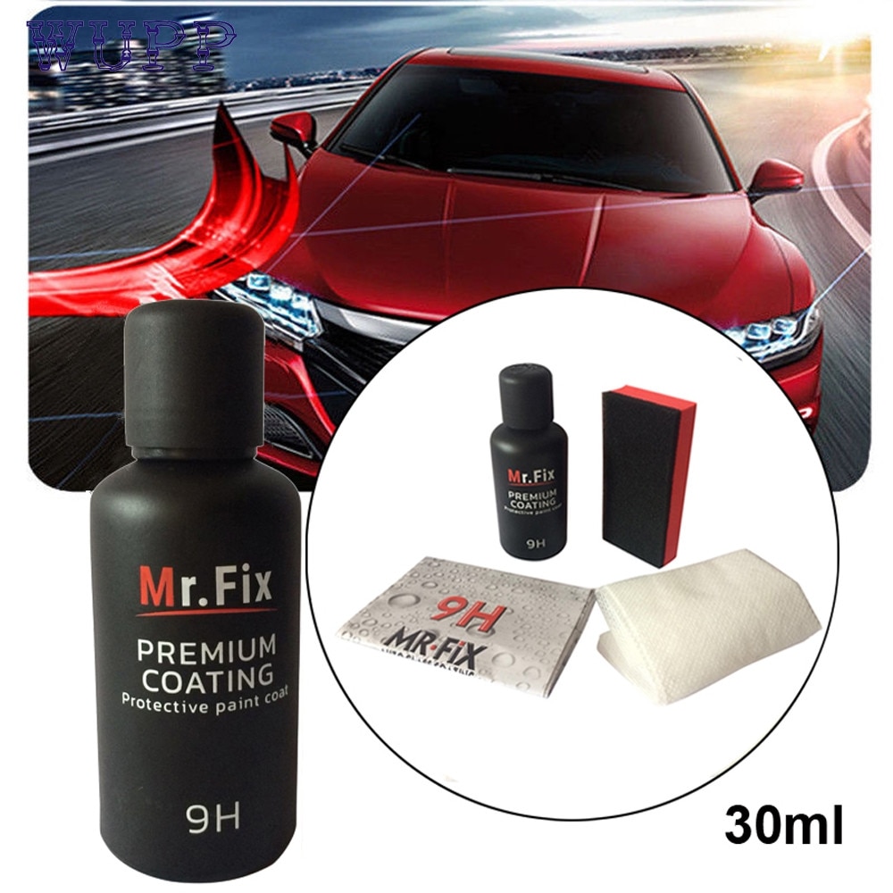 Liquid glass for cars 50ML 9H Car Oxidation Liquid With the hardness of super hydrofobowa glass coating C#dropship
