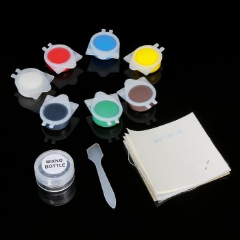 Car Styling Auto Car Seat Sofa Coats Holes Scratch Cracks Rips No Heat Liquid Leather Vinyl Repair Kit Leather Repair Tool