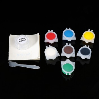 Car Styling Auto Car Seat Sofa Coats Holes Scratch Cracks Rips No Heat Liquid Leather Vinyl Repair Kit Leather Repair Tool