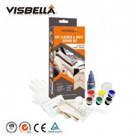 Visbella Liquid Skin DIY Leather Vinyl Repair Kit Seat Sofa Coats Hole Crack Rip Auto Car Care repair kit Leather Restore Tools