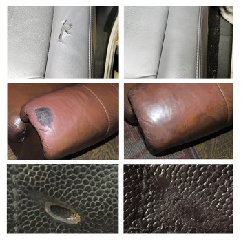 Visbella Liquid Skin DIY Leather Vinyl Repair Kit Seat Sofa Coats Hole Crack Rip Auto Car Care repair kit Leather Restore Tools