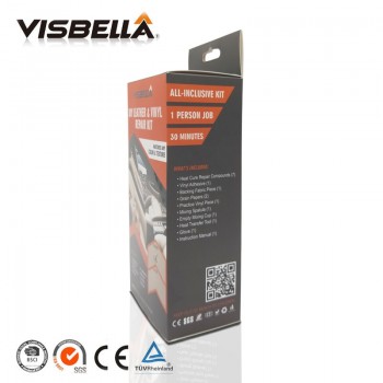 Visbella Liquid Skin DIY Leather Vinyl Repair Kit Seat Sofa Coats Hole Crack Rip Auto Car Care repair kit Leather Restore Tools