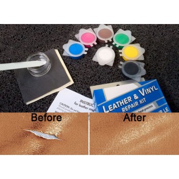 Liquid Skin Leather Auto Car Seat Sofa Coats Holes Scratch Cracks Rips No Heat Liquid Leather Vinyl Repair Kit Repair Tool