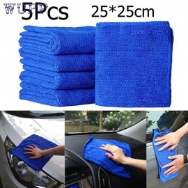 CARPRIE 5Pcs New Cloths Cleaning Duster Microfiber Car Wash Towel Auto Care Detailing Nov2 Drop Ship