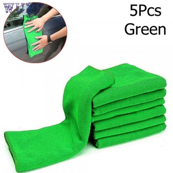 CARPRIE 5Pcs New Cloths Cleaning Duster Microfiber Car Wash Towel Auto Care Detailing Nov2 Drop Ship