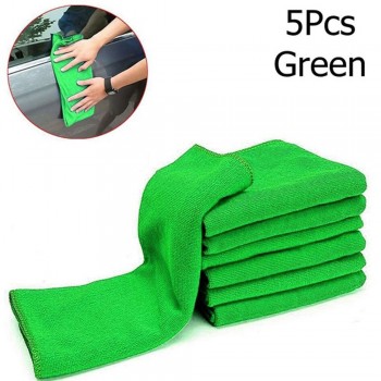 CARPRIE 5Pcs New Cloths Cleaning Duster Microfiber Car Wash Towel Auto Care Detailing Nov2 Drop Ship