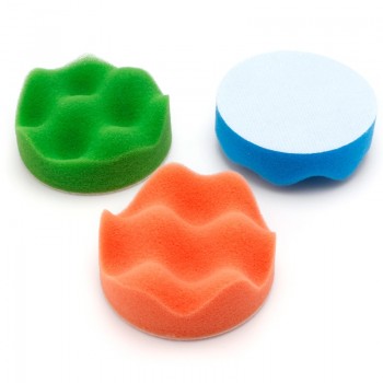 11 Pcs 3/4/5/6/7 Buffing Sponge Polishing Pad Kit Set For Car Polisher Buffer