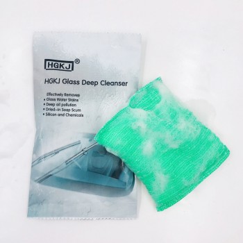 Car Scratch Remover Liquid Sponge Glass Deep Cleanser Car Glass Cleaning Sponge Glass Remove Oil Film