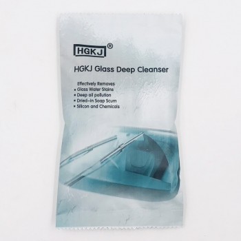 Car Scratch Remover Liquid Sponge Glass Deep Cleanser Car Glass Cleaning Sponge Glass Remove Oil Film