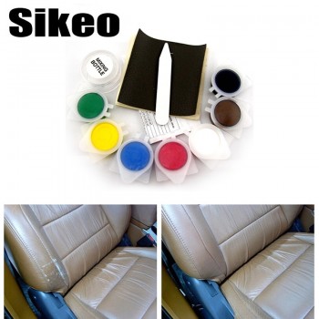 Liquid Skin Leather Auto Car Seat Sofa Coats Holes Scratch Cracks Rips No Heat Liquid Leather Vinyl Repair Kit Repair Tool