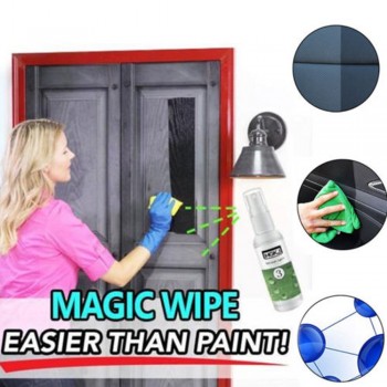 Magic Wipe 50ML Car Care Refurbisher Agent Clean Detergent Plastic Leather Parts Refurbishing Agent Interior Trim dust-proof