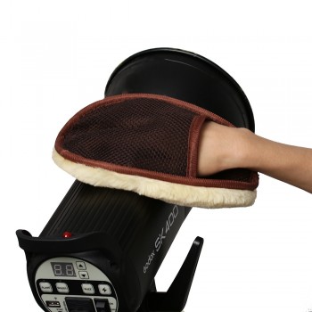 Car Care Practical Wash Cleaning Brushes Polishing Mitten Brush Wool Glove Soft Coffee Cleaner Washer Tools Motorcycle Accessory