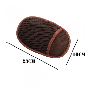Car Care Practical Wash Cleaning Brushes Polishing Mitten Brush Wool Glove Soft Coffee Cleaner Washer Tools Motorcycle Accessory