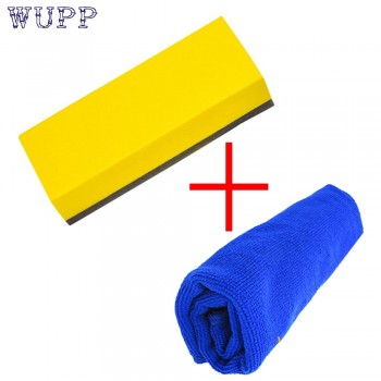 CARPRIE Car Liquid Coat Super Glass Coating Car Polish Sponge Towel Waxing Brush Nov1 Drop Ship