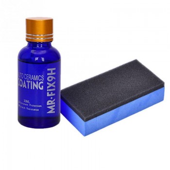 Polish Car Liquid Ceramic Coat Glass Coating Auto Detailing Anti-scratch Glasscoat Motorcycle Paint Care Super Hydrophobic #1109